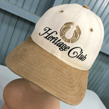 Heritage Club Discolored Strapback Baseball Hat Cap - £11.41 GBP