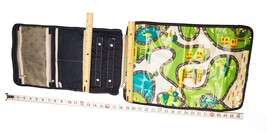 Travel Play Mat &amp; Organizer - For Toy Cars Etc - Comes With Snap Buckle - £7.08 GBP