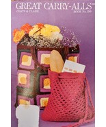 Great Carry-Alls Coats &amp;Clark booklet #289/Red Heart - $6.50