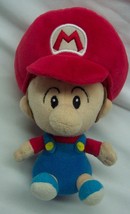 Nintendo Super Mario Soft Baby Mario 6&quot; Plush Stuffed Animal Toy Yoshi&#39;s Island - £30.96 GBP