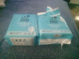 2 Wags & Wiggles Disposable Diapers Size Medium New & Used  - €18,75 EUR 2 Wags & Wiggles Disposable Diapers Size Medium New & Used  - €18,75 EUR