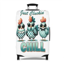 Luggage Cover, Chicken, Just Cluckin&#39; Chill, awd-1255 - £37.12 GBP+