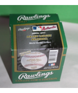 Vintage MLB Rawlings Exclusive For 2000 World Series Edition Ball Sealed... - £31.14 GBP