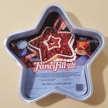 Wilton Fanci Fill Star Cake Pan (502-1468, 1980) - $15.54
