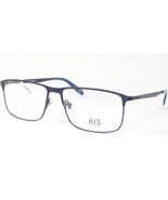 H.I.S by MPG HT4155 002 Blue UNIQUE EYEGLASSES GLASSES FRAME HIS 56-14-1... - $89.78