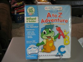 LeapFrog Baby Little Touch LeapPad - A to Z Adventure (2003) - Brand New!!! - £11.57 GBP