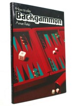 Arman Ratip How To Play Backgammon 1st Edition 2nd Printing - $116.49