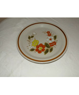 Mountain Wood Collection Trellis Blossom StoneWare Dinner Plate Japan 10.5&quot; - £3.11 GBP