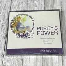 Lisa Bevere - Purity’s Power - 4 CD Set - Christian Educational On Sexuality - £11.40 GBP