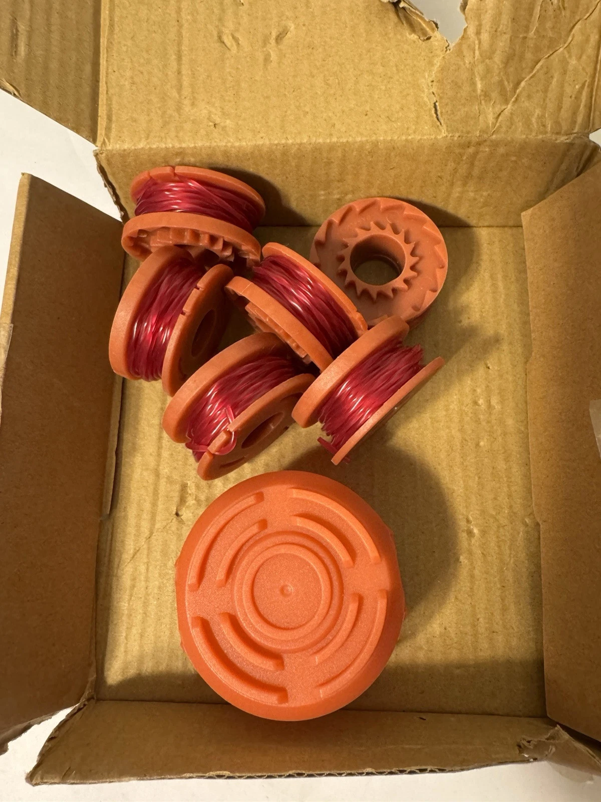 WA0010 Replacement Spool Compatible with Worx Trimmer Line 0.065 Grass T... - $21.61