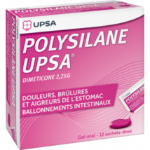 Polysilane by UPSA-Oral Gel for Stomach ache, Heartburn, Antiflatulent T... - £12.63 GBP