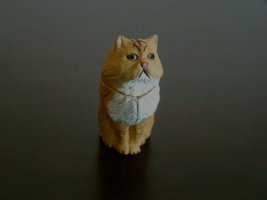 New Kaiyodo Furuta Japan Choco Egg Pet Animal Puzzle Miniature Persian Cat  - £3.07 GBP