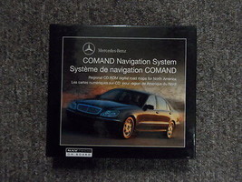 2001 Mercedes Comand Navigation Sistema Digitale Roadmap Ohio Valley CD ... - $17.45