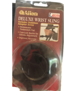 Allen Number 1244 Deluxe Wrist Sling Black-Brand New-SHIPS N 24 HOURS - $55.61 CAD