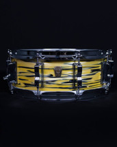 Ludwig 5&quot; x 14&quot; Classic Maple Snare Drum, Lemon Oyster - £469.09 GBP