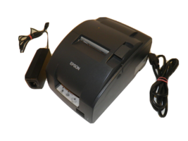 Epson TM-U220B M188B Pos Receipt Printer Ethernet Slightly Used Chinese GB18030 - £142.85 GBP