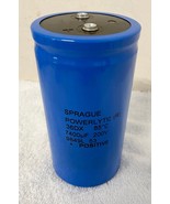 Sprague 36DX 7400uf 200 VDC ~ Aluminum Electrolytic Can Capacitor - £37.84 GBP