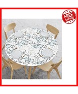 Modern Fitted Tablecloth for 40-44in Round Tables - Perfect for Any Occa... - $585.40 MXN