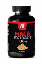 An item in the Health & Beauty category: Best Maca ingredients - PREMIUM MACA 1600 MG -Cares bone protection - 1 Bottle