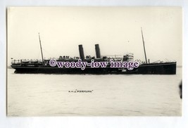 pf0730 - P&amp;O Liner - Marmora , built 1903 sunk 1918 - photograph by Tom Rayner - £1.99 GBP