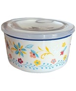 Pioneer Woman ~ Stoneware ~ Food Storage Container w/Lid ~ KEEPSAKE FLORAL - $22.44
