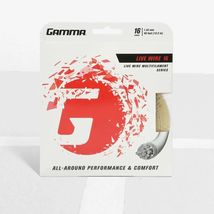 Gamma Live Wire Natural String, Power &amp; Control - $21.99