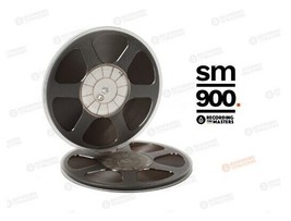 RTM SM900 BASF High Output Reel Tape Plastic Pancake NAB AEG Authorised Dealer - £45.98 GBP+
