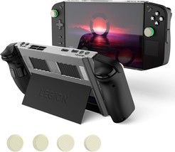 Tudiow Protective Case For Lenovo Legion Go Gaming Handheld 2023,, Clear - £25.40 GBP