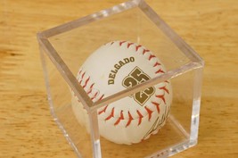 MLB Steiner Sports Miniature Baseball #25 Carlos Delgado Toronto Blue Ja... - $19.79
