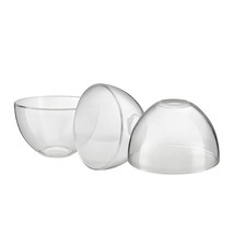 , Clear Glass Shade For Lighting Fixture/Vanity Light/Wall Light, Size: 5-7/8&quot; D - $72.99