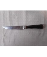 Steak Dinner Knife Faux Horn Handle Westall Richardson Sheffield 8.5&quot; Ba... - £7.03 GBP