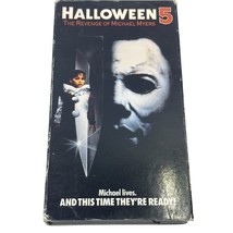 Halloween 5 The Revenge of Michael Myers (VHS, 1990 Original) - $19.99