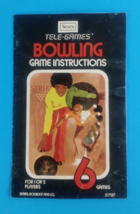 Atari 2600 Bowling Instructions Manual - $2.90