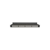 Black Box JPM806A-HD CAT5E FEED-THROUGH Patch Panel - 1U, Shielded, 48-PORT, Gsa - £423.34 GBP