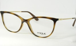 NEW Vogue VO5239 W656 TORTOISE / GOLD EYEGLASSES GLASSES FRAME 5239 54-1... - $94.04