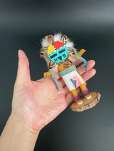 Navajo Mini Sunface Kachina Doll 5½&quot; Tall - £27.65 GBP