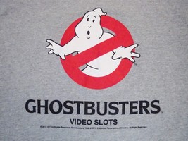 Ghostbusters Video Slots Who Ya Gonna Call? Ghost Busters! Halloween T Shirt XL - £12.65 GBP