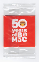2 Brand New and Very Hard to Find McDonalds BIG MAC coins Promo from 2018 - £15.97 GBP