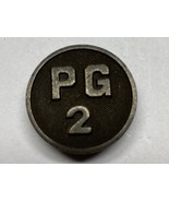WWI, 2nd PRISON GUARD,  COLLAR DISK, MISSOURI, TYPE 1, SCREWBACK - $25.00