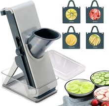 Mandoline Slicer for Kitchen, Adjustable Slicer Vegetable Cutter for Kit... - $27.71