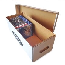 3 BCW Media Storage Boxes - $45.95