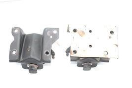 01-10 CHEVROLET SILVERADO 2500HD 6.6L ENGINE MOUNTS PAIR Q6988 image 6