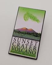 Sunset Crater Volcano National Monument Arizona Souvenir Travel Lapel Pin - £13.17 GBP