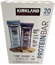 Kirkland Signature Chocolate Protein Bar  - 20 Pieces - £23.79 GBP