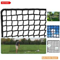 Multisport Application Golf Practice Net - Weather-Proof, 10x10ft to 20ft - $52.42