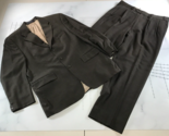 Vintage Chaps Ralph Lauren Suit Mens 44L Suit Jacket 38x29 Pants Cashmer... - $128.69