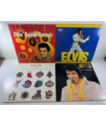 Lot of 4 Elvis Presley Vinyl Albums Golden Christmas Canadian Tribute Re... - £39.41 GBP