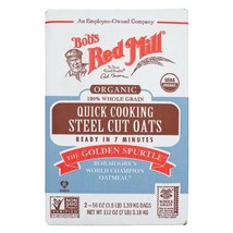 Bob's Red Mill Steel Cut Oats 2x -56 Oz Bags (7 Lbs) - $19.95