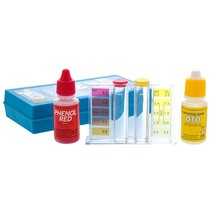 Basic 3-Way Swimming Pool &amp; Spa Test Kit - Tests Water For Ph, Chlorine,... - £17.27 GBP