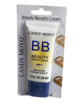 Candy Moyo Beauty Benefit B.B. Cream Foundation Light 1 - 1 Fl. Oz - £10.02 GBP
